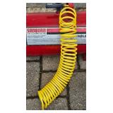 Sears Craftsman 2HP Air Compressor/Paint Sprayer with Sanborn Portable Tank and Reel Hose