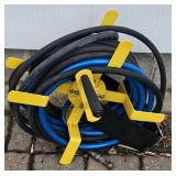 Sears Craftsman 2HP Air Compressor/Paint Sprayer with Sanborn Portable Tank and Reel Hose