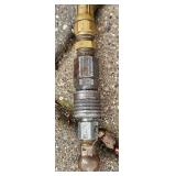 Sears Craftsman 2HP Air Compressor/Paint Sprayer with Sanborn Portable Tank and Reel Hose