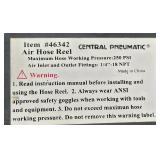 Sears Craftsman 2HP Air Compressor/Paint Sprayer with Sanborn Portable Tank and Reel Hose