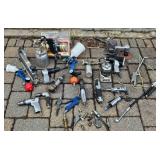 SandBlast System with Air Tools