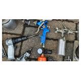 SandBlast System with Air Tools