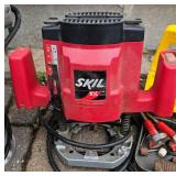Skil 1 3/4 HP Router with Black & Decker Deluxe Utility Drill with Router Attachment, Craftsman Router with table and Bits