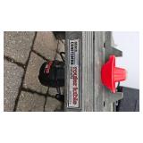 Skil 1 3/4 HP Router with Black & Decker Deluxe Utility Drill with Router Attachment, Craftsman Router with table and Bits