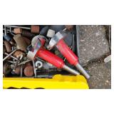 Skil 1 3/4 HP Router with Black & Decker Deluxe Utility Drill with Router Attachment, Craftsman Router with table and Bits