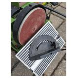 Central Machinery Belt/Disc Sander with Dry/Wet Sanding Block