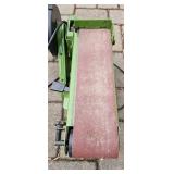 Central Machinery Belt/Disc Sander with Dry/Wet Sanding Block