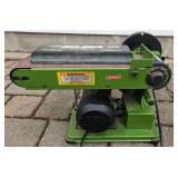 Central Machinery Belt/Disc Sander with Dry/Wet Sanding Block