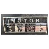 Central Machinery Belt/Disc Sander with Dry/Wet Sanding Block