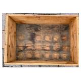 Two Vintage Wood Crates from Western World Champion Ammunition plus Clicquot Club Beverages and Vintage Nail Wooden Barrel Keg