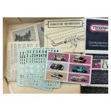 TYCO PRO Electric Racing System 3 Box System Box Collection