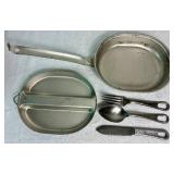 Vintage Camping Cooking Lot