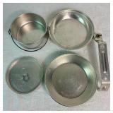 Vintage Camping Cooking Lot