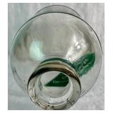 Vintage Glenwood Inglewood Famous Spring Water Glass 1/2 Gallon Water Bottle