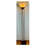 Fine Art Lamps Mission Torchiere Floor Lamp