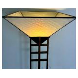Fine Art Lamps Mission Torchiere Floor Lamp