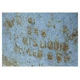 Vintage Milk Can from Superior DYS and Antique 3 Printer Ink Pour Can