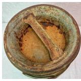 Vintage Milk Can from Superior DYS and Antique 3 Printer Ink Pour Can