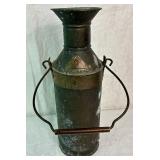 Vintage Milk Can from Superior DYS and Antique 3 Printer Ink Pour Can