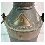 Vintage Milk Can from Superior DYS and Antique 3 Printer Ink Pour Can