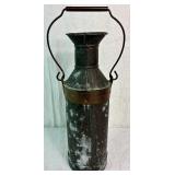 Vintage Milk Can from Superior DYS and Antique 3 Printer Ink Pour Can