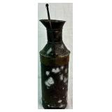 Vintage Milk Can from Superior DYS and Antique 3 Printer Ink Pour Can