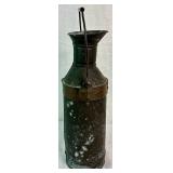 Vintage Milk Can from Superior DYS and Antique 3 Printer Ink Pour Can