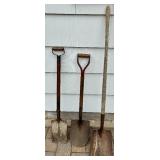 Yard Tools Lot