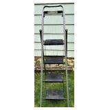 Ladder Bundle - 2 Ladders and Step Stool