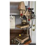 Vintage Toro 12" Drill Press - cast iron