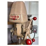Vintage Toro 12" Drill Press - cast iron