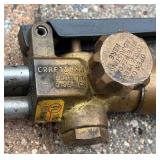 Craftsman Settling Torch and Regulators plus Weller Soldering Gun and Pen