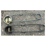 Craftsman Settling Torch and Regulators plus Weller Soldering Gun and Pen