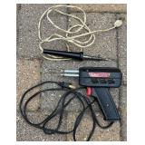 Craftsman Settling Torch and Regulators plus Weller Soldering Gun and Pen