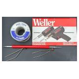 Craftsman Settling Torch and Regulators plus Weller Soldering Gun and Pen