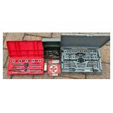 Tool & Die Sets- Craftsman Tap & Hexagon Set, Vermont American Corp Threading Set
