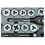 Tool & Die Sets- Craftsman Tap & Hexagon Set, Vermont American Corp Threading Set