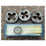 Tool & Die Sets- Craftsman Tap & Hexagon Set, Vermont American Corp Threading Set