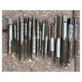 Tool & Die Sets- Craftsman Tap & Hexagon Set, Vermont American Corp Threading Set