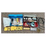 Thayer and Chandler Airbrush Set with additional Air Brushes and Nozzles/Needles