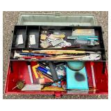 Thayer and Chandler Airbrush Set with additional Air Brushes and Nozzles/Needles