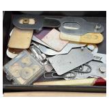 Thayer and Chandler Airbrush Set with additional Air Brushes and Nozzles/Needles