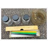 Thayer and Chandler Airbrush Set with additional Air Brushes and Nozzles/Needles