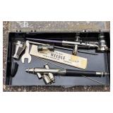 Thayer and Chandler Airbrush Set with additional Air Brushes and Nozzles/Needles