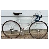 Basso Road Bike with Five Spare Rims & Misc Bike Parts