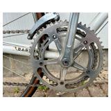 Basso Road Bike with Five Spare Rims & Misc Bike Parts