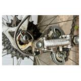 Basso Road Bike with Five Spare Rims & Misc Bike Parts