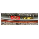 Basso Road Bike with Five Spare Rims & Misc Bike Parts