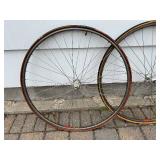 Basso Road Bike with Five Spare Rims & Misc Bike Parts