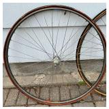 Basso Road Bike with Five Spare Rims & Misc Bike Parts